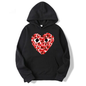 The CDG Hoodie Revolution: What Makes It So Popular