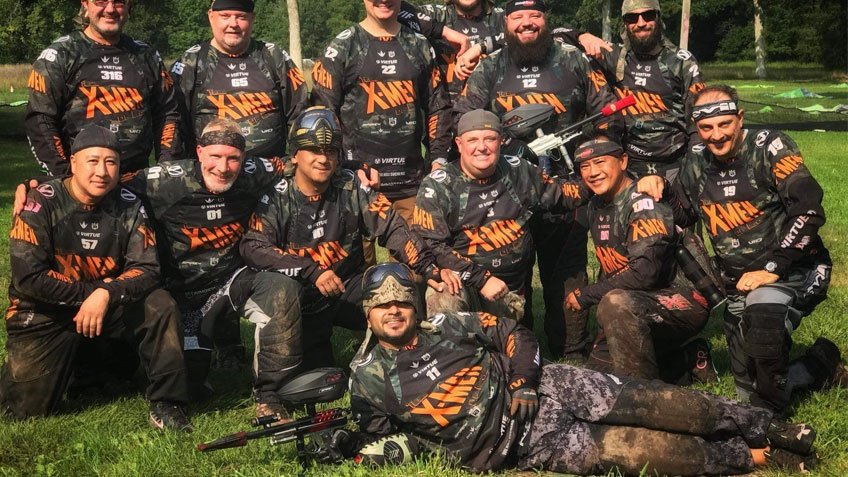 Paintball-Jerseys