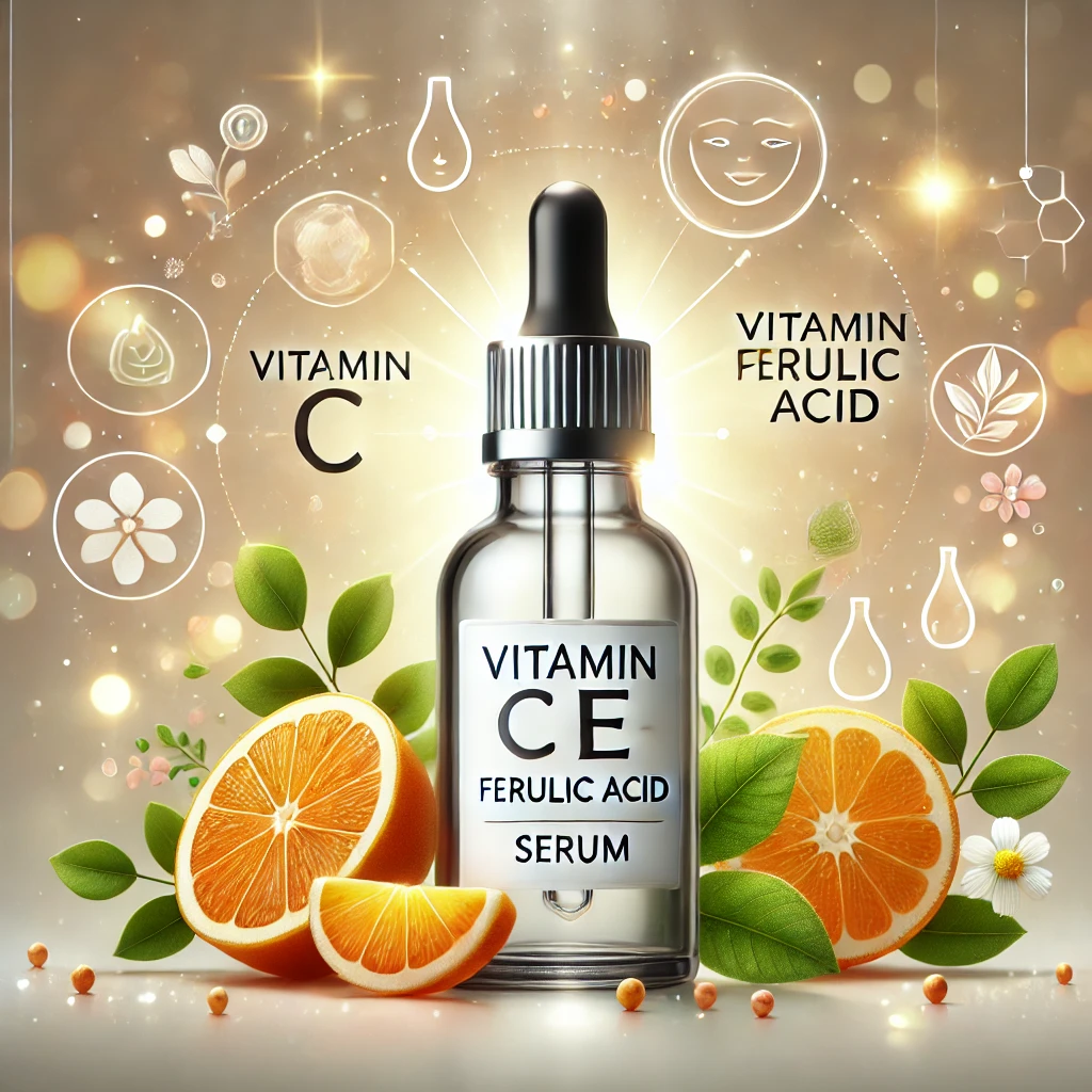 vitamin c e ferulic acid serum" vitamin c hyaluronic acid serum