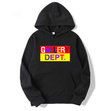 Gallery Dept. hoodie is much more than just a piece of clothing