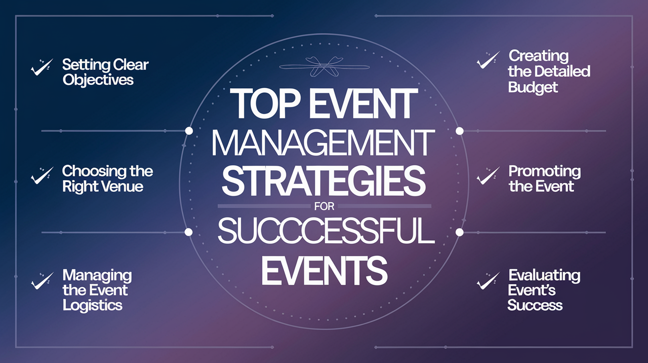 Event Management Strategies | Vorson Marcom