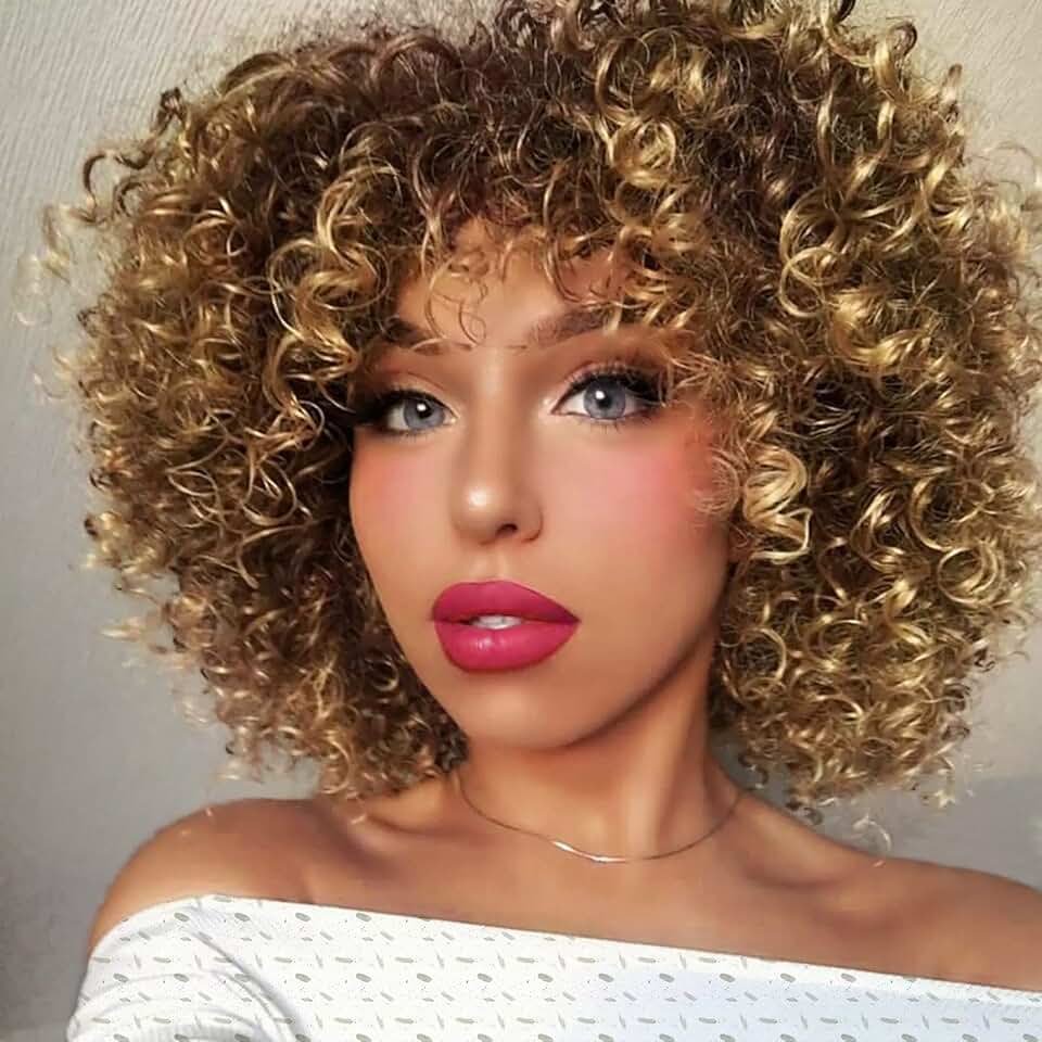 curly wig hairstyles