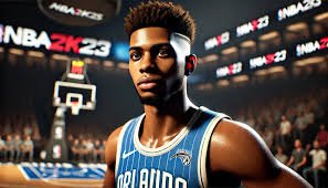 NBA 2K23 Chuma Okeke Cyberface