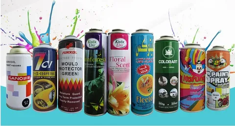 aerosol spray paint suppliers