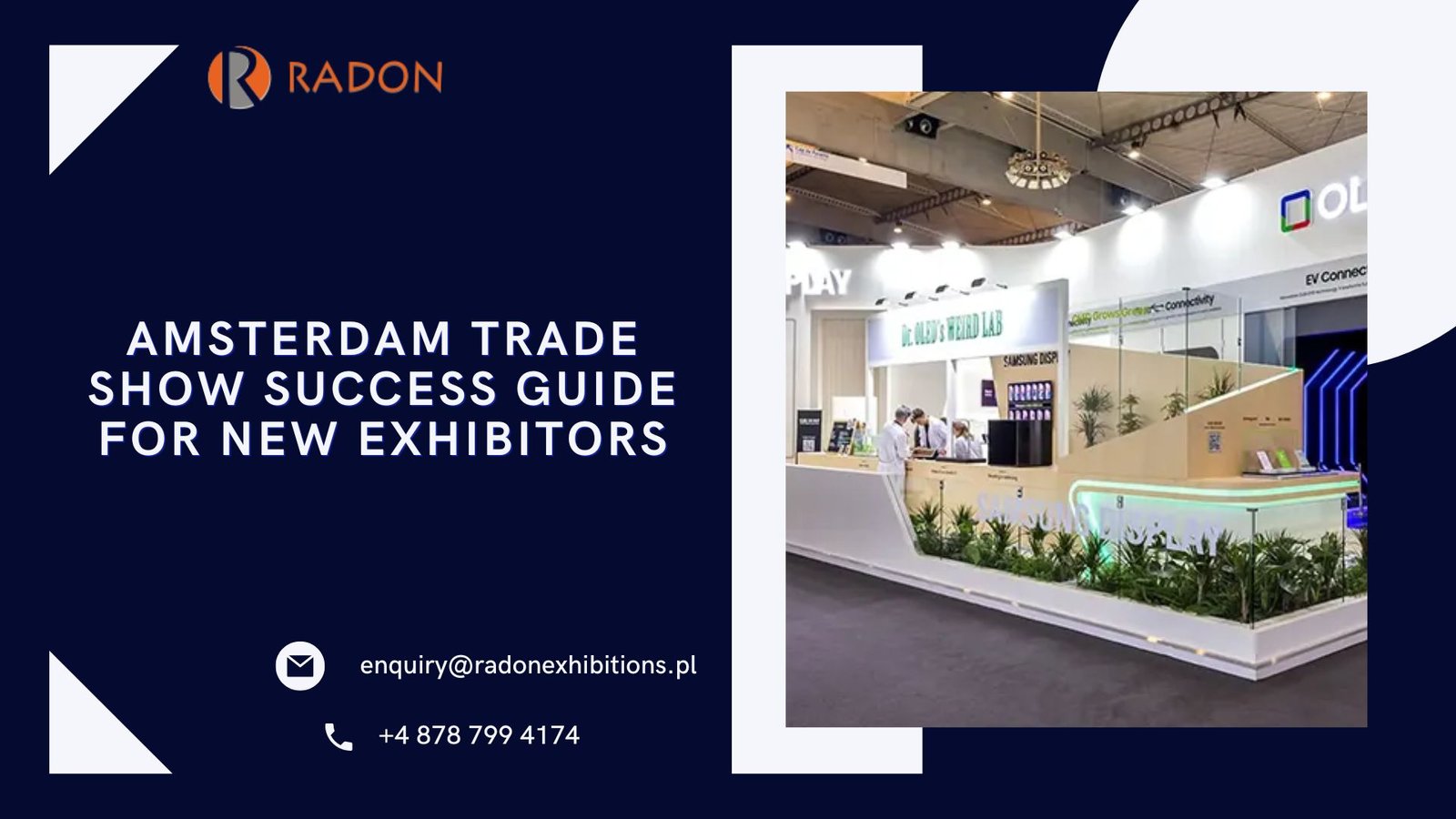 Amsterdam Trade Show Success Guide for New Exhibitors