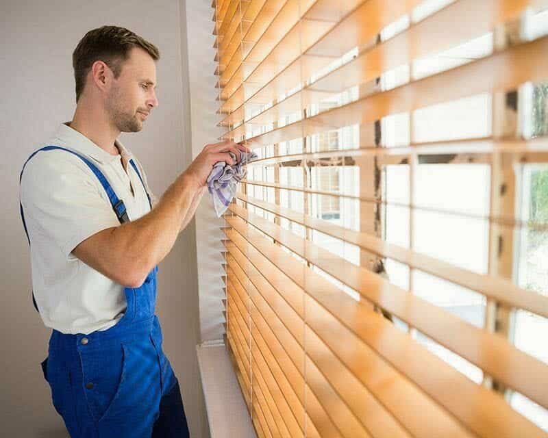 Blinds Cleaning Service