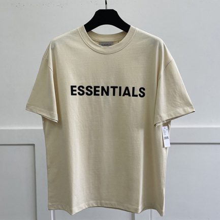 Essentials T Shirt The Ultimate Wardrobe Staple