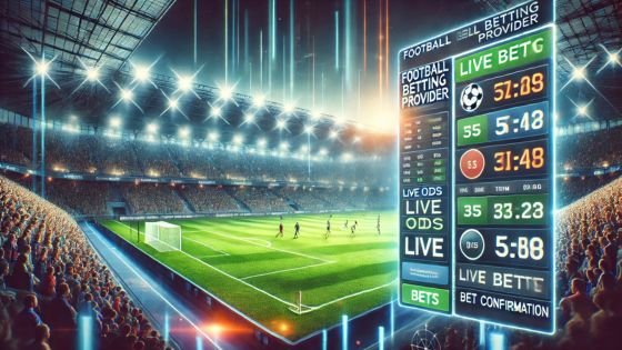 Football Betting Provider