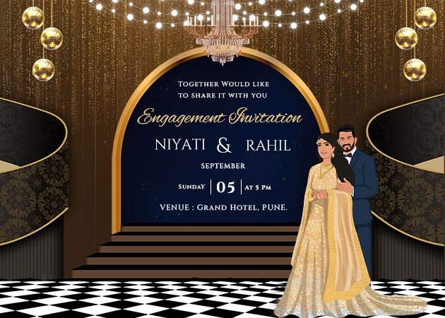 Engagement Invitation