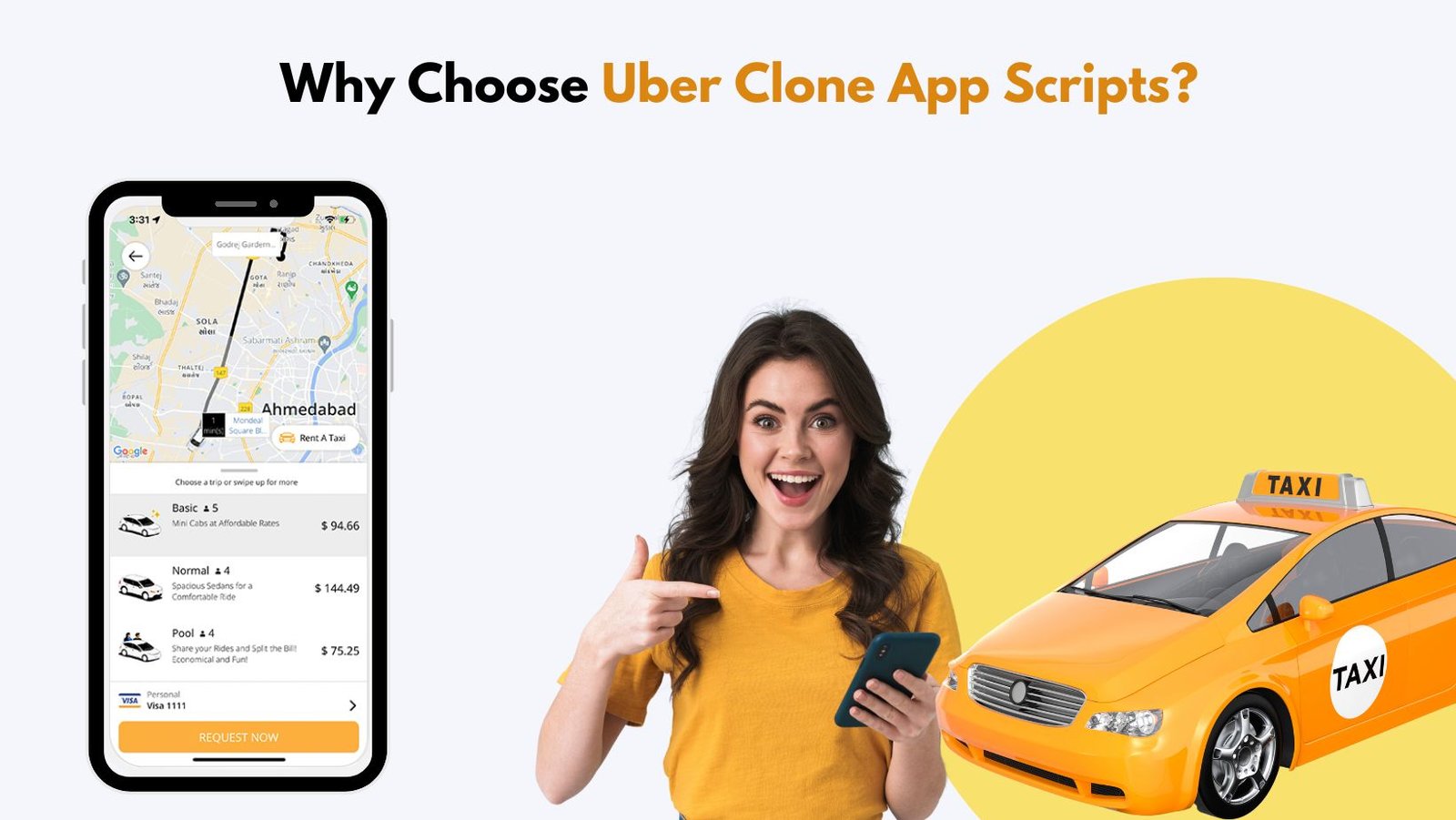 Why Choose Uber Clone App Scripts?